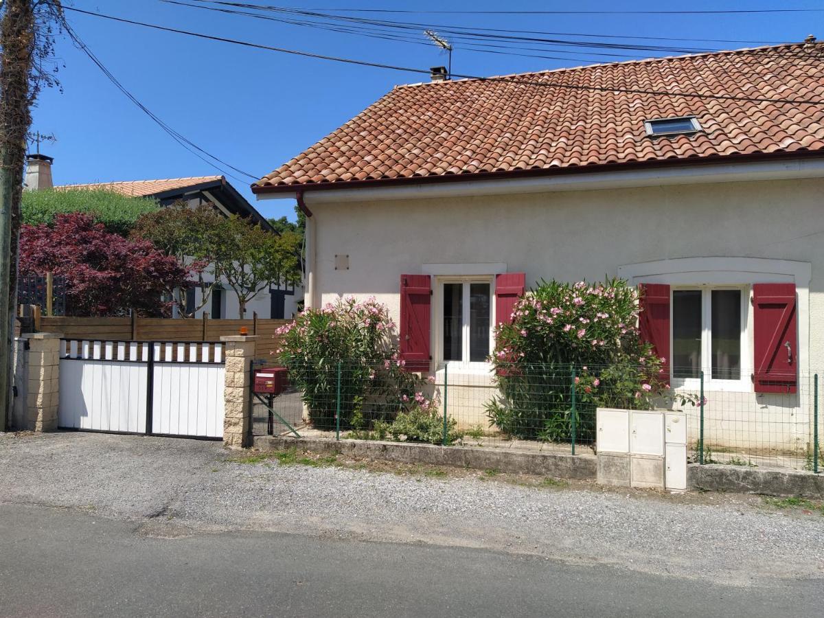 Maison Christy, Spacieux, Calme Avec Jardin Ondres Eksteriør bilde
