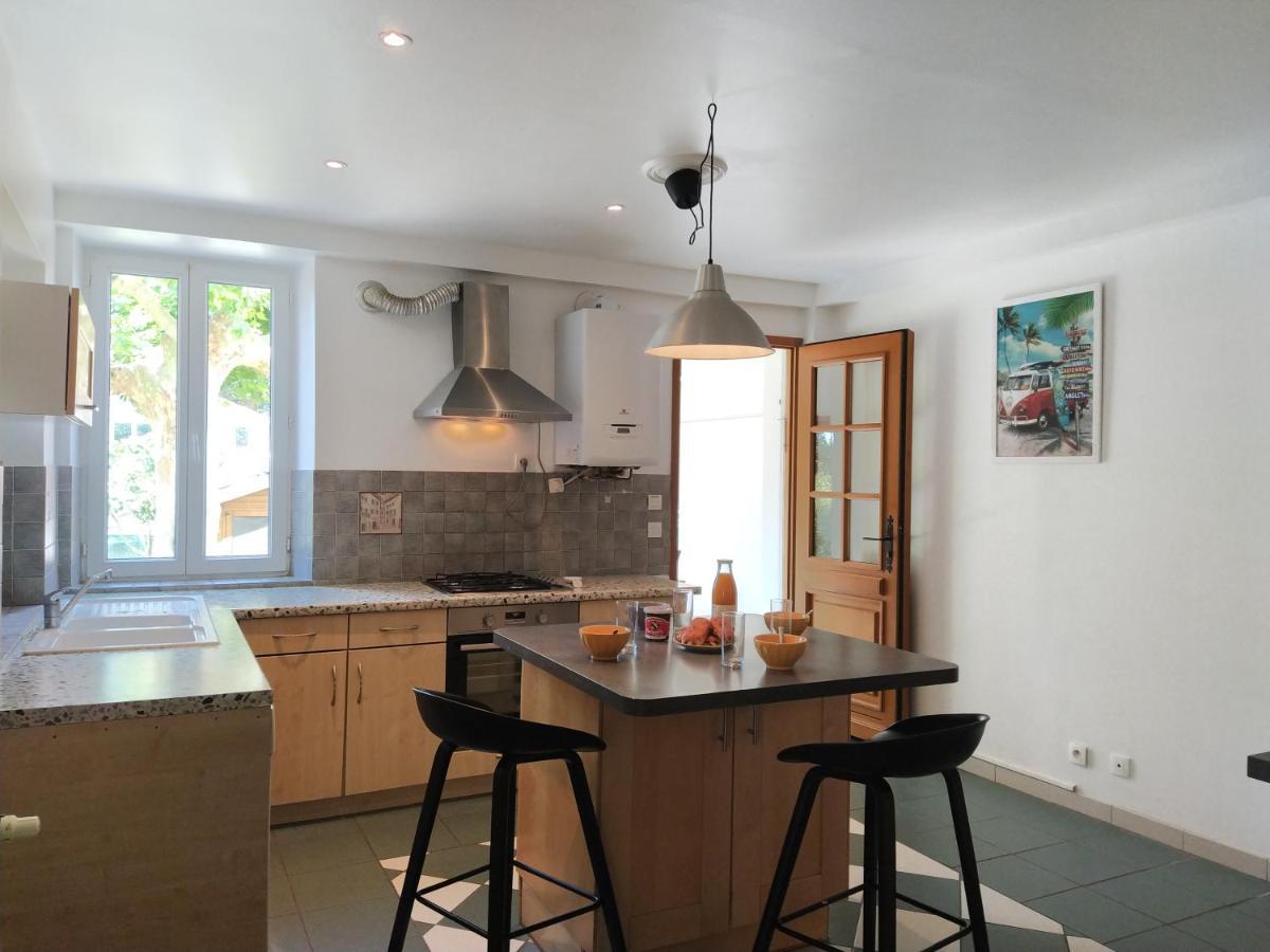 Maison Christy, Spacieux, Calme Avec Jardin Ondres Eksteriør bilde