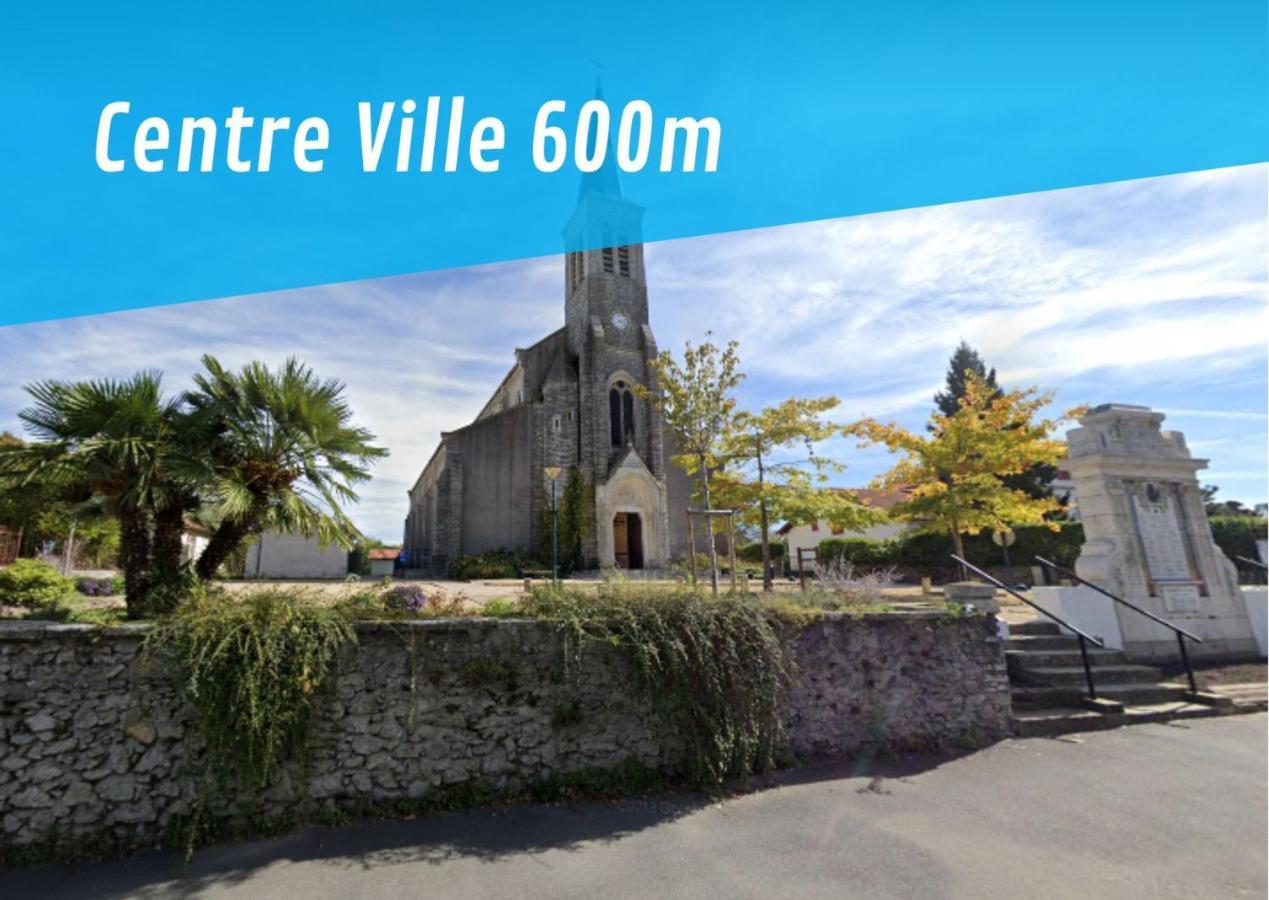 Maison Christy, Spacieux, Calme Avec Jardin Ondres Eksteriør bilde
